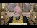 Протоиерей Димитрий Смирнов. Проповедь о встрече с Воскресшим Христом