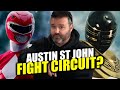 Austin St John Was in A Professional Fight Circuit?