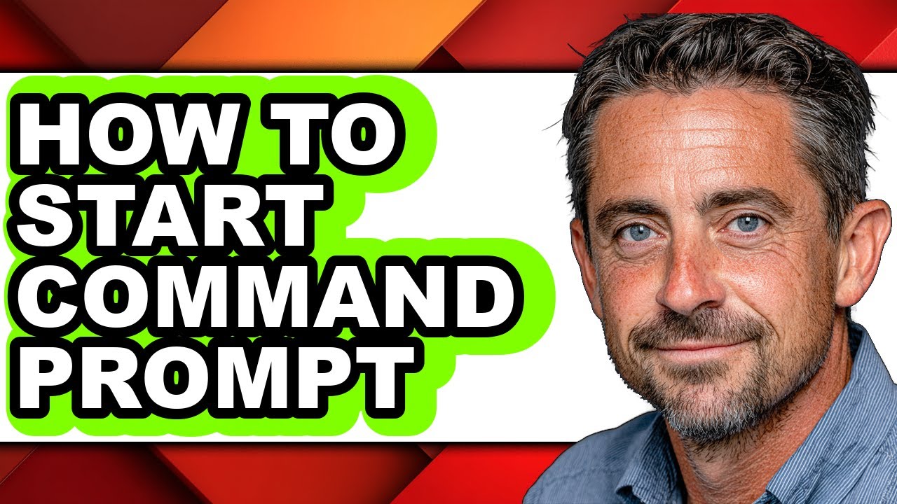 How to Start Command Prompt - Step by Step - YouTube