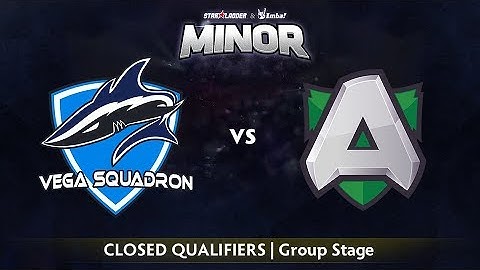 Vega vs Alliance Game 1 - StarLadder ImbaTV EU Qualifier: Group Stage