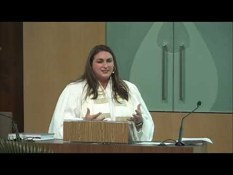 "Rooted in Resilience" | Yom Kippur Sermon by Rabbi Laila Haas | High Holy Days 2024/5785