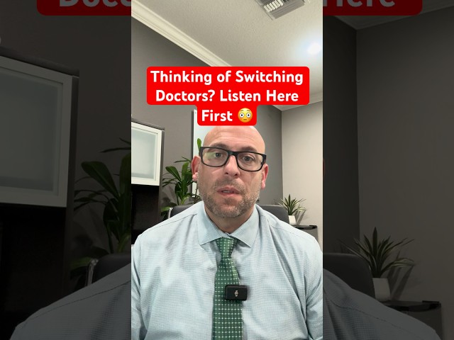 When Should You Use Your One-Time Doctor Change in Workers’ Comp?