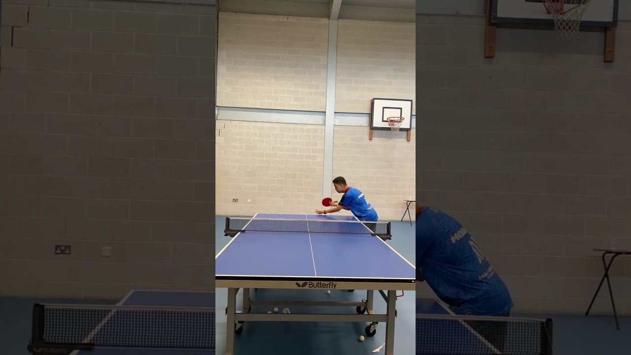 Legal serve vs Illegal serve 