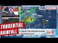 Hawaii Faces Flash Flooding As Third Kona Low In A Month Soaks Islands In Torrential Rainfall