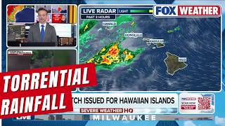 Hawaii Faces Flash Flooding As Third Kona Low In A Month Soaks Islands In Torrential Rainfall
