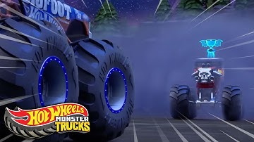 Bigfoot and the Legend of the Phantom Trophy! | Hot Wheels Monster Trucks | 1 HR