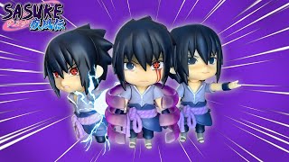 Саске Учиха нендороид фигурка обзор Sasuke Uchiha Nendoroid Review