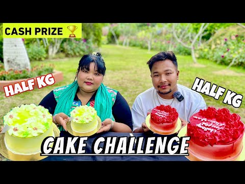 🎂CAKE KG MAKHAI || GK MALHAI || MUKBANG CHALLENGE|| CASH Prize💵💵 🔥🔥🔥