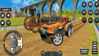 Meilleur simulateur de conduite de Jeep 4x4 tout-terrain en 3D ! Découvrez la vidéo de gameplay d... screenshot 5