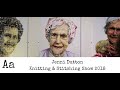 &#39;Stunning Embroidery Exhibitions&#39; (No: 5) | Jenni Dutton | The Dementia Darnings