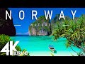 FLYING OVER NORWAY (4K UHD) - Relaxing Music Along With Beautiful Nature Videos(4K Video Ultra HD)