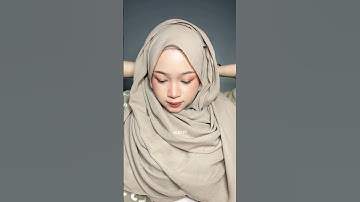 Hijab tutorial #youtubeshorts #hijabtutorial #lifeofthings #tiktok #trend #trendingvideo
