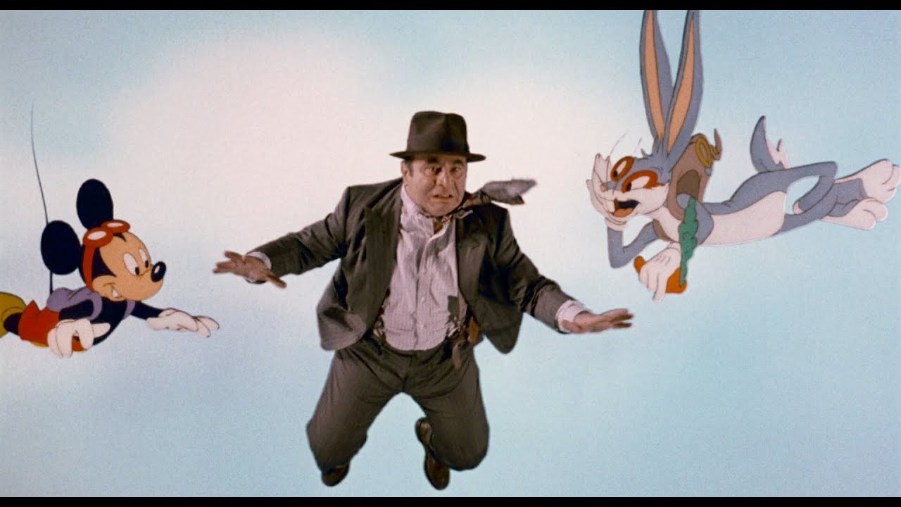 Детектив попал в мир мультяшек - "Кто подставил кролика Роджера ...