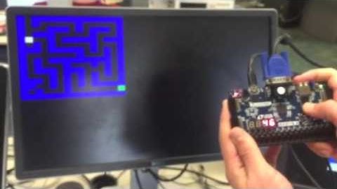 CPE 233 - Final Project: Maze Madness