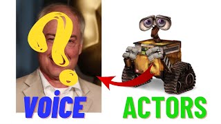 WALL-E animation movies voice actors 2008