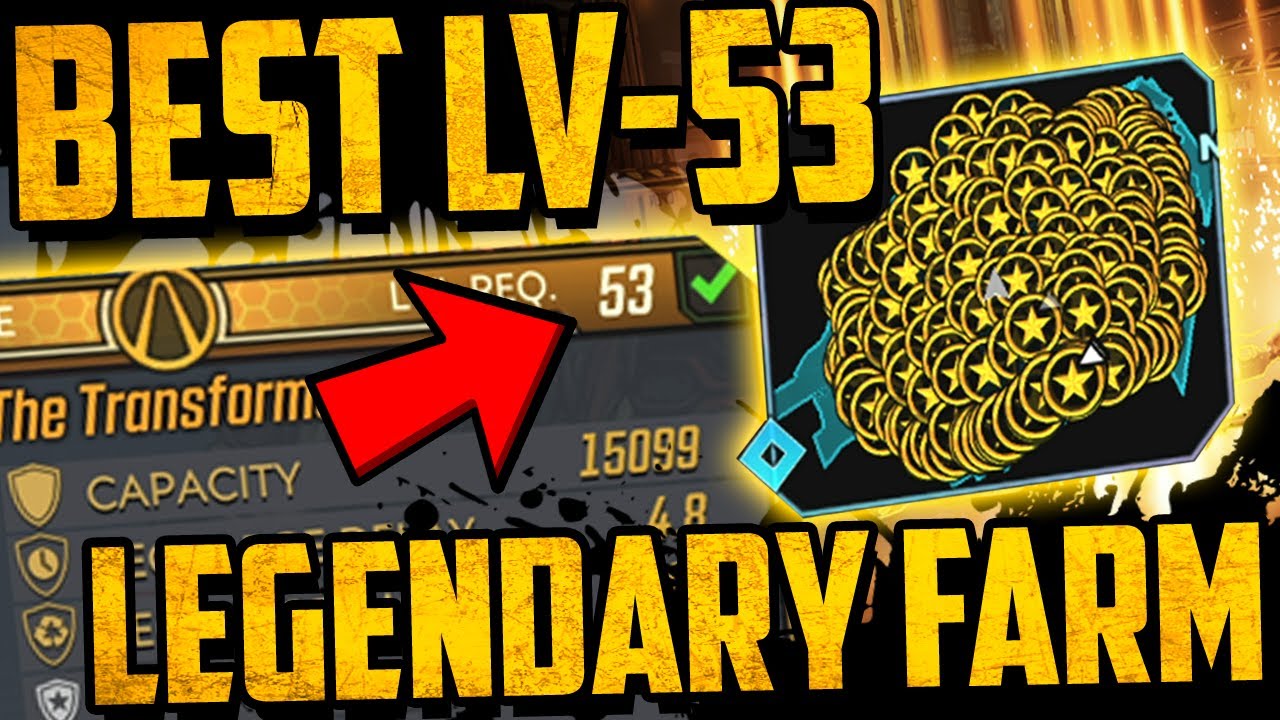 Fastest Level 53 LEGENDARY FARM - Double LOOT Method - Must See