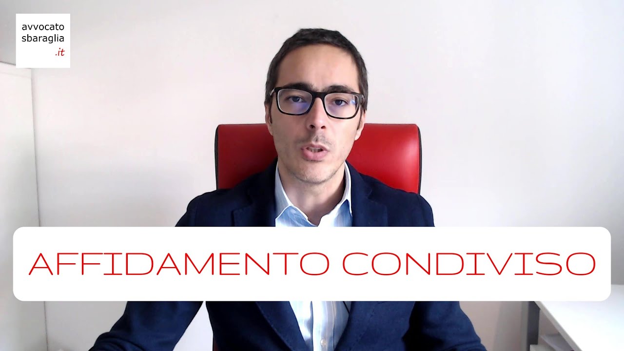 Affidamento condiviso e collocamento dei figli presso un genitore