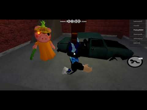 Roblox Sketchy Game Like Piggy Youtube