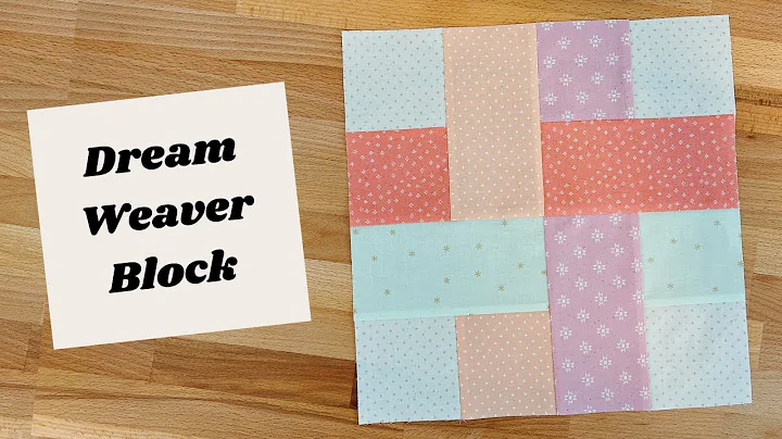 Dream Weaver Quilt Block - Block 1 - Mystery Block...