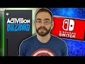 Big Shakeup Coming To Activision Blizzard & Xbox? + A Mystery Switch Game Revealed Early | News Wave