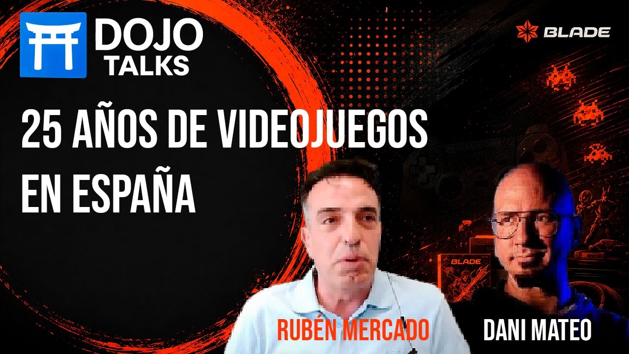 DOJO Talks 12 thumbnail with Rubén Mercado from Blade