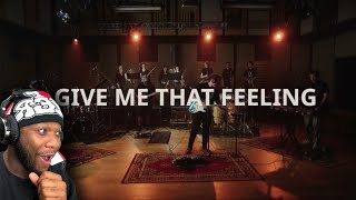 L.A.B - Give Me That Feeling (Live at Massey Studios) | Reaction