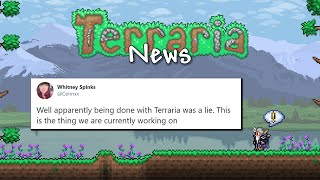 PC Terraria Update coming for Steam Workshop & Console 1.4 News!