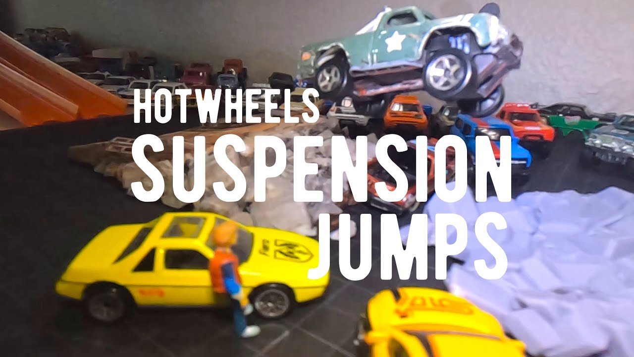 Jumping These Suspension Modified Hot Wheels is VERY Satisfying. Hero10