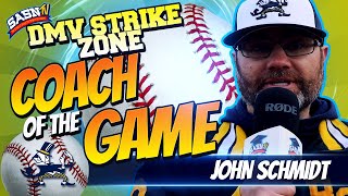 DMV Strike Zone Interviews BCC Head Coach John Schmidt