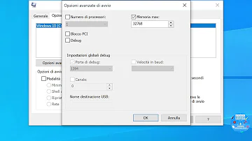 Come ridurre la memoria riservata per l'hardware?