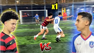 ISAAC XAVIER x RIKINHO THE BIG DUEL! WHO IS THE BEST PLAYER IN X1?