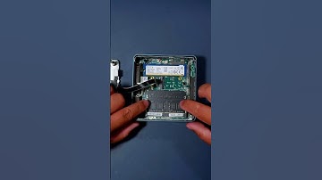 Upgrade ssd and ram on geekom it13 #gaming #techtrx #gamingpc  #minipc