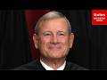 'Maybe I Just Missed It': John Roberts Grills DOJ Official On Argument's Impact On Early Voting