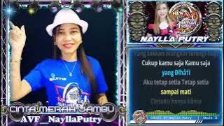 CINTA MERAH JAMBU KARAOKE DUET SMULE COVER BY NAYLA PUTRY