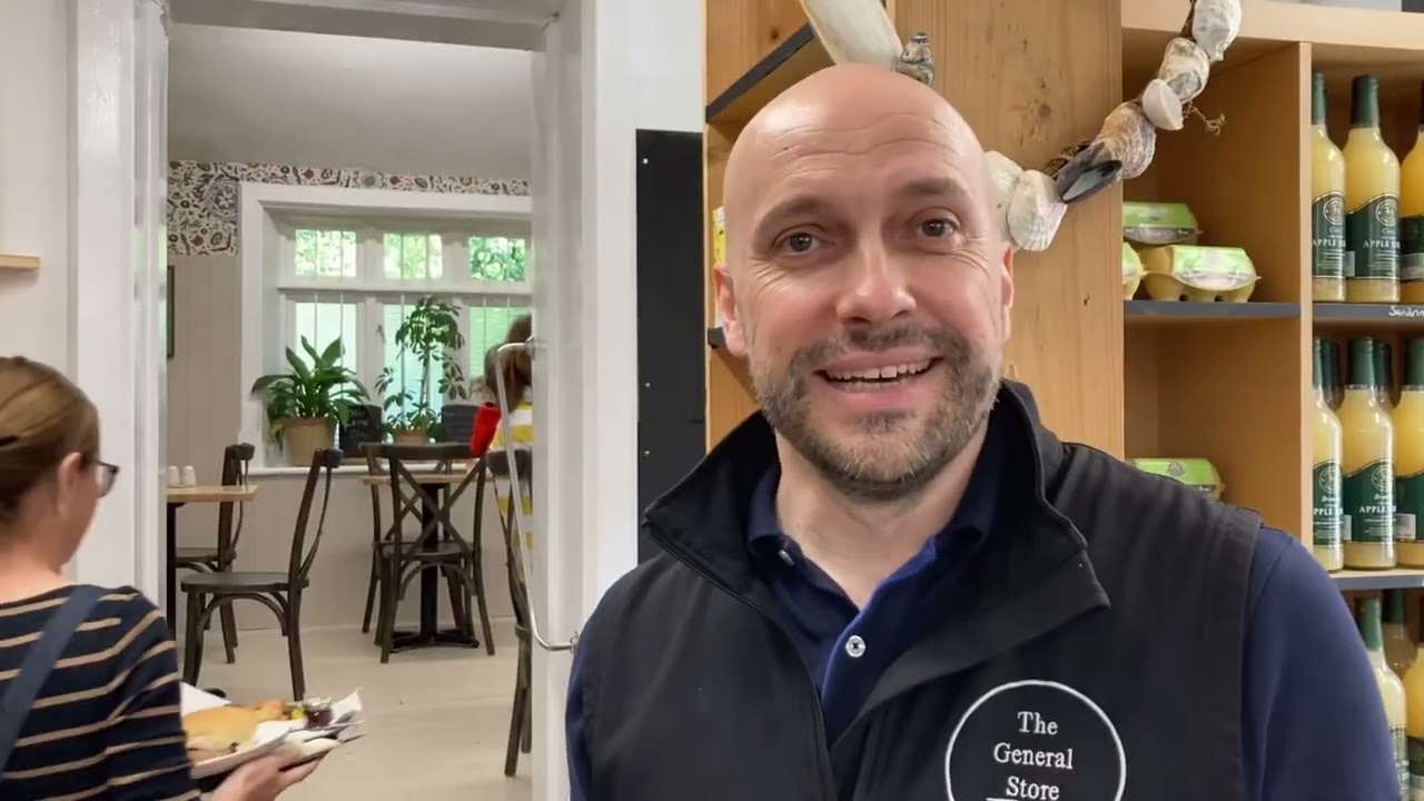 Fab-brew-lous!  New cafe opens at village store in Ringstead