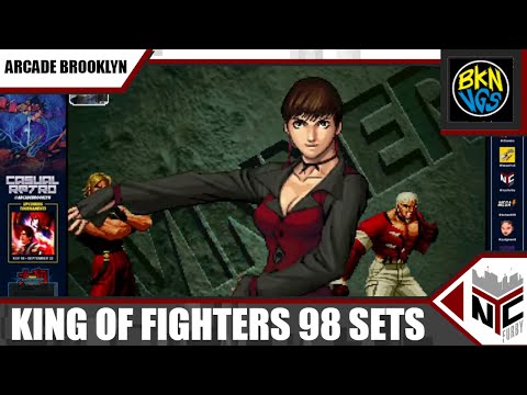 KOF98 @BrooklynVideoGames  - Casual Sets