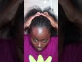 Easy Braided Ponytail For Natural Hair! Quick Natural Hairstyles