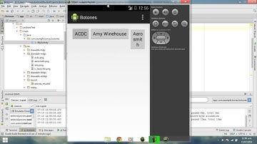 Android Studio Tutorial Español 1.3 | Botones, eventos y cambiar imagenes en ImageView