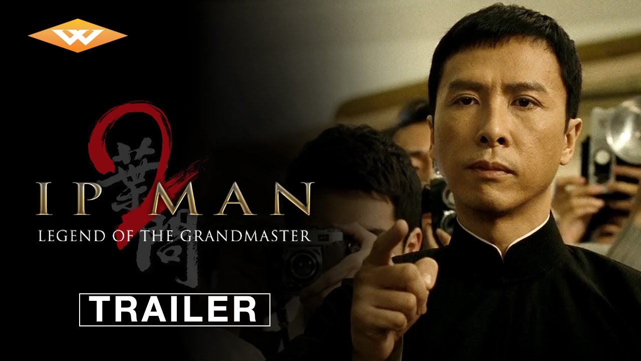 IP MAN 2 Official US Trailer - YouTube