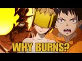 Why Did Captain Burns Join the White Clad? Explained | Fire Force Season 3 Episode 1
