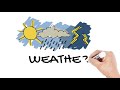 Sketchy Weather: WEATHER!!!