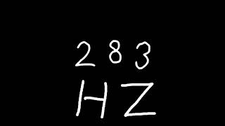 283 hz