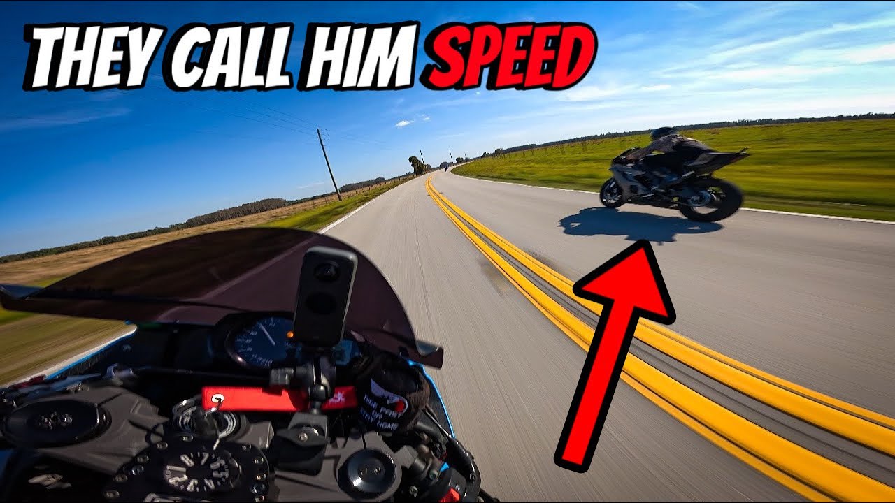 Racing the Craziest R6 Rider! - YouTube