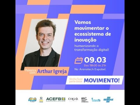 Palestra Humanizando A Transformação Digital