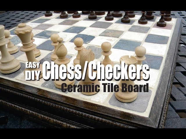 Tile Chess, Board Game