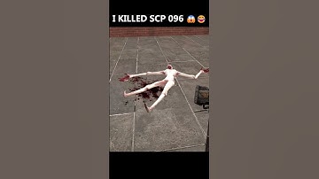 SCP 096 in Garry