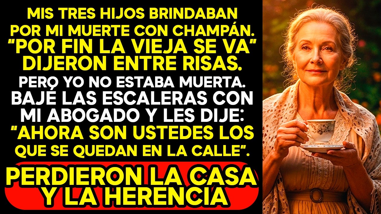 Fingí Estar Enferma Para Probar A Mis Hijos Y Descubrí La Traición Más Cruel