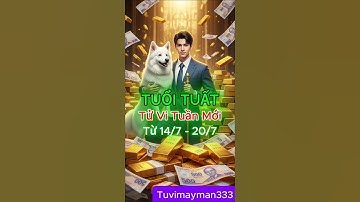 Tử Vi Tuần Mới - Người Tuổi Tuất - Từ Ngày 14/7 đến 20/7 Đào Hoa, Tài Lộc Vượng Nhất Đầu Tuần