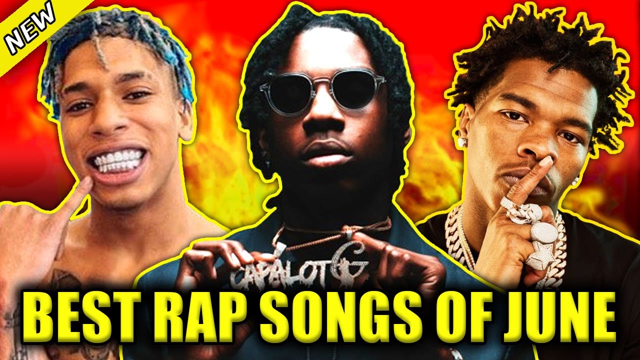 BEST RAP SONGS OF JUNE 2020 - YouTube