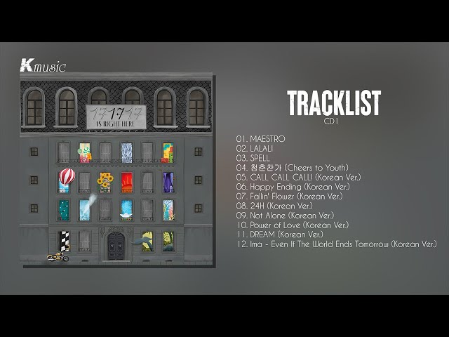 [Full Album] SEVENTEEN (세븐틴) - 17 IS RIGHT HERE (CD1) class=